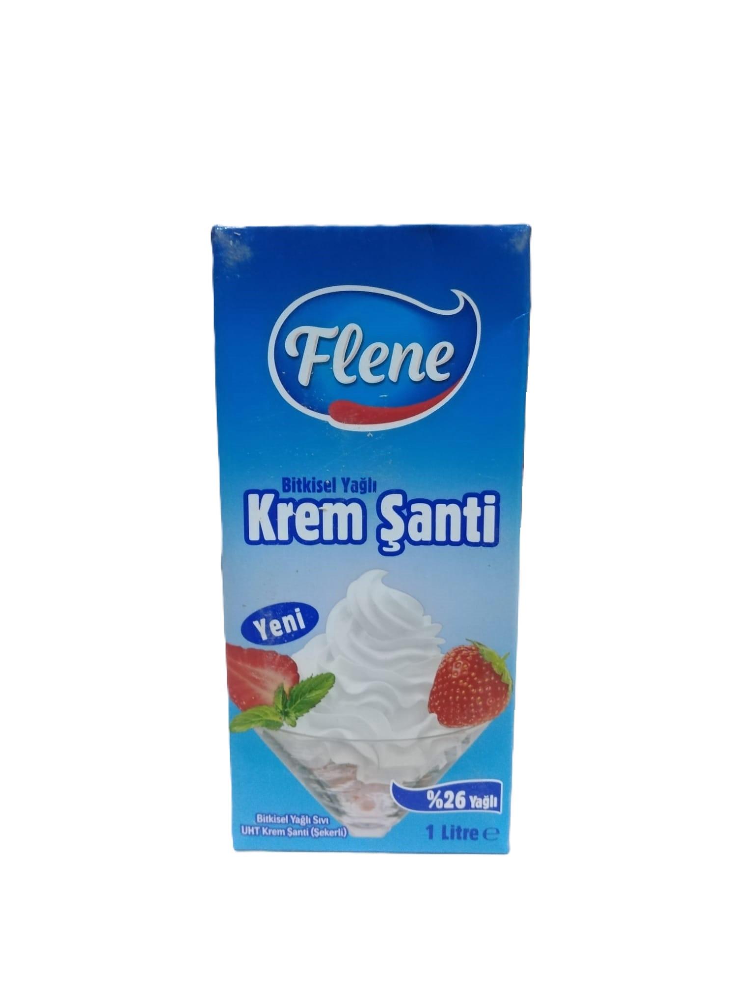 Şekerli Sıvı Krem Şanti 1 LT