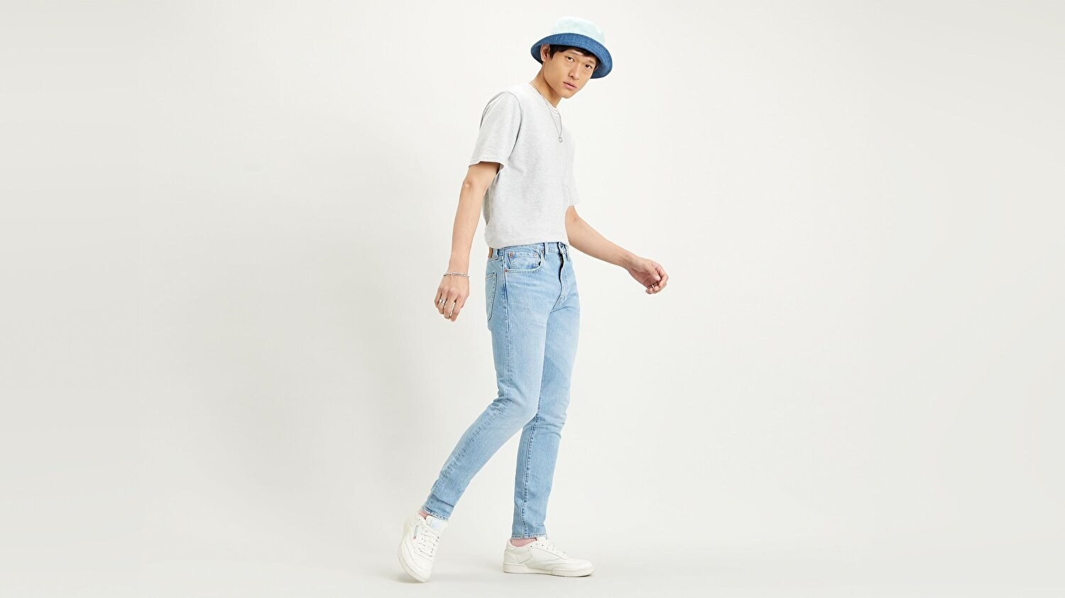 512 SLIM TAPER LSE_MANILLA BEAN ADAPTMAVİ