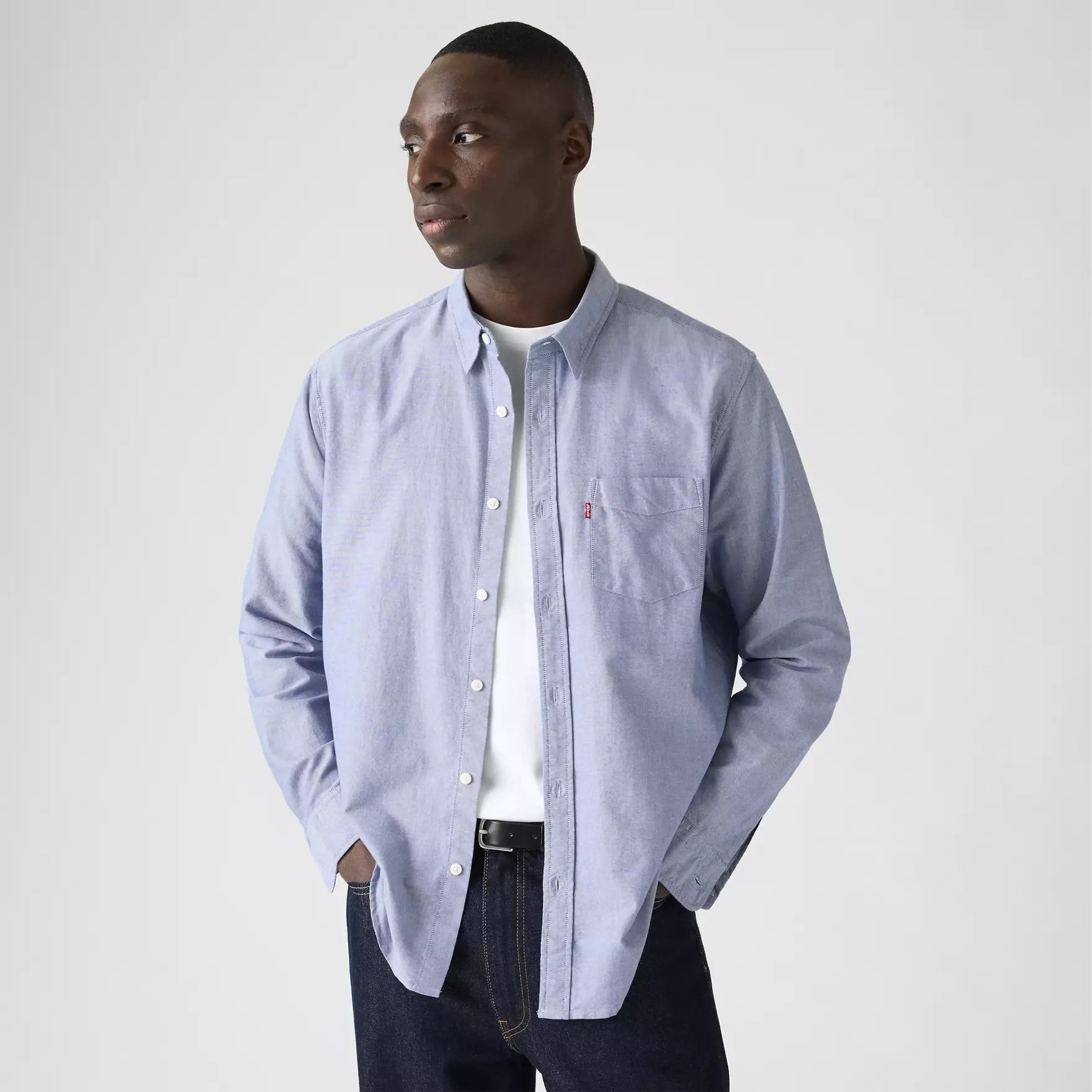 CLASSIC 1 PKT STANDARD NAVY PEONYMAVİ