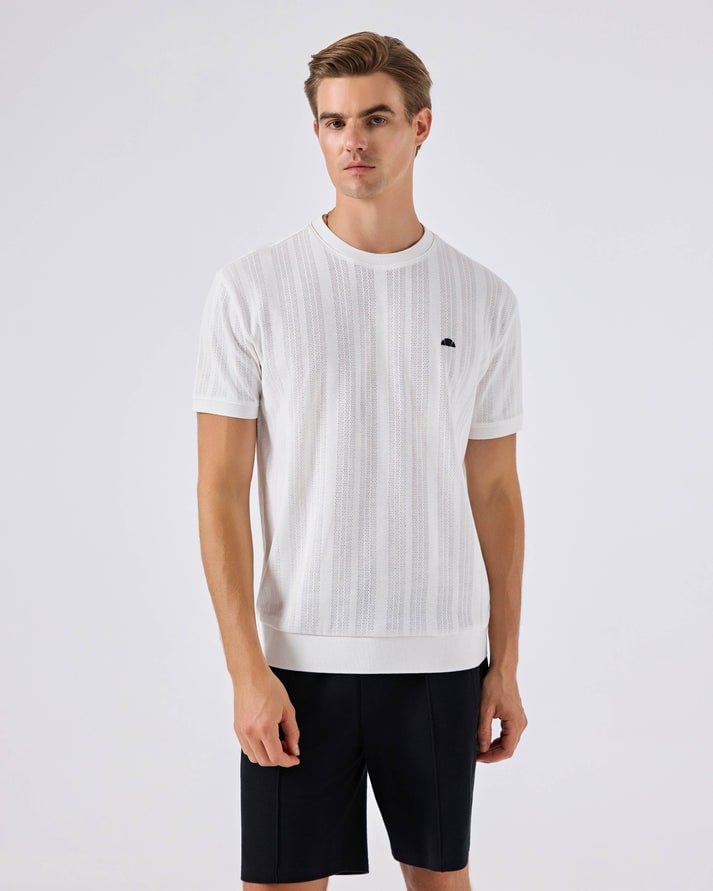 ELLESSE THURT NECK TEEBeyaz