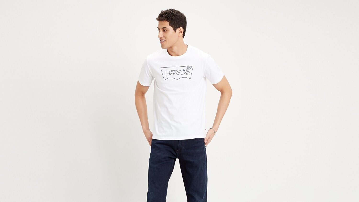 HOUSEMARK GRAPHIC TEE SSNL HM OUTLINE TBEYAZ