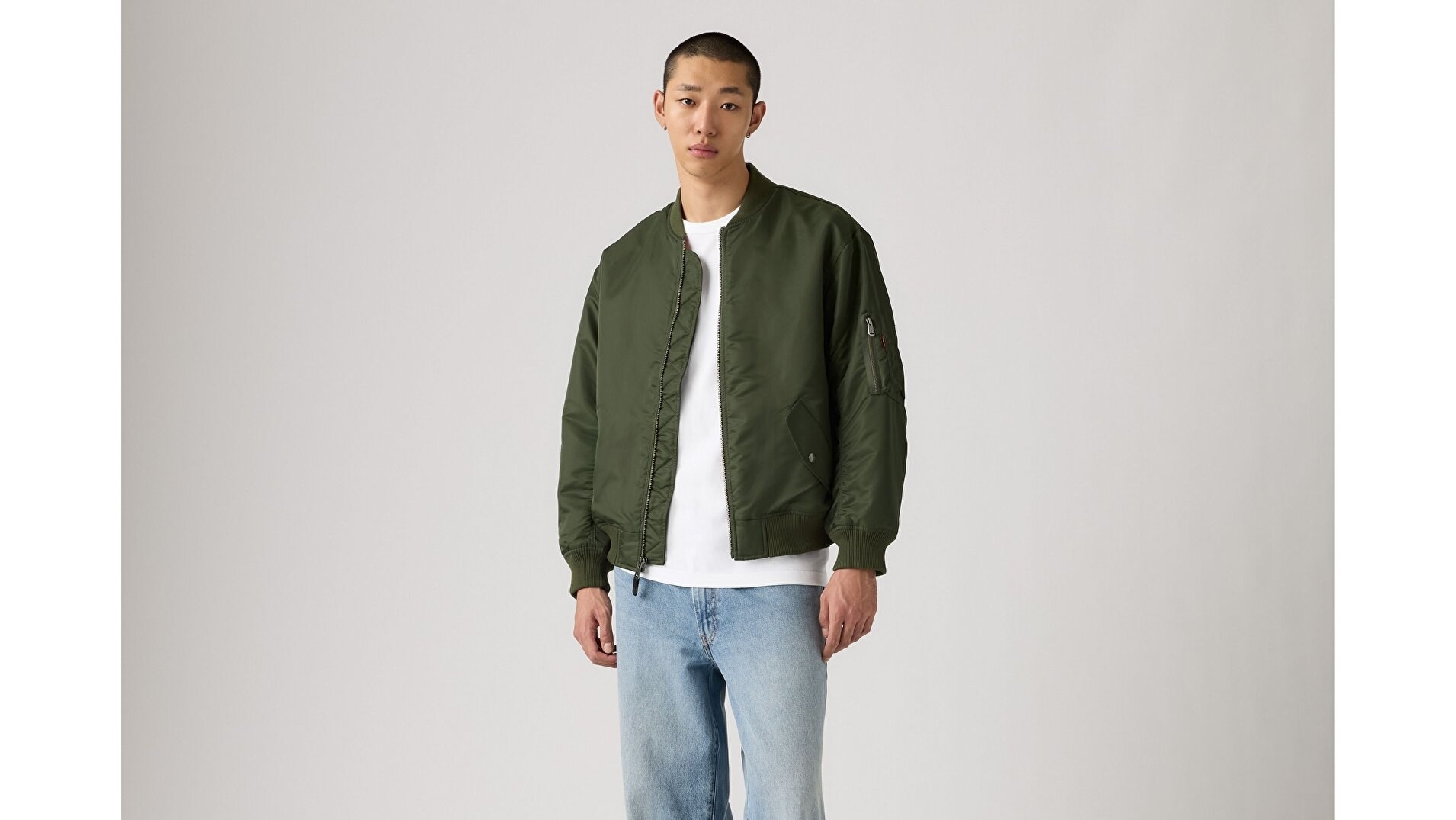 LEVİS BOMBER CEKETHAKI