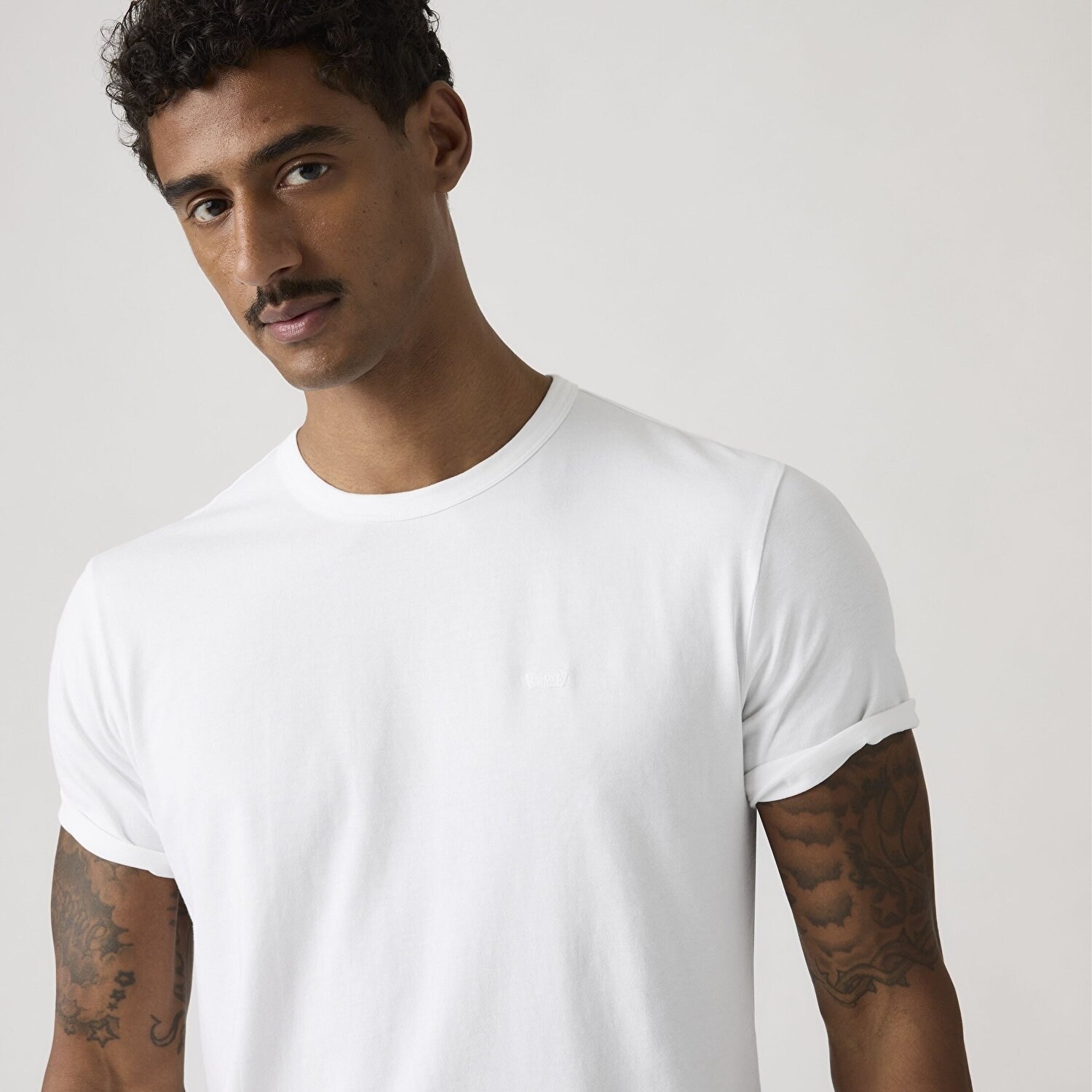 LEVI'S ORIGINAL TEE BRIGHT WHITEBEYAZ