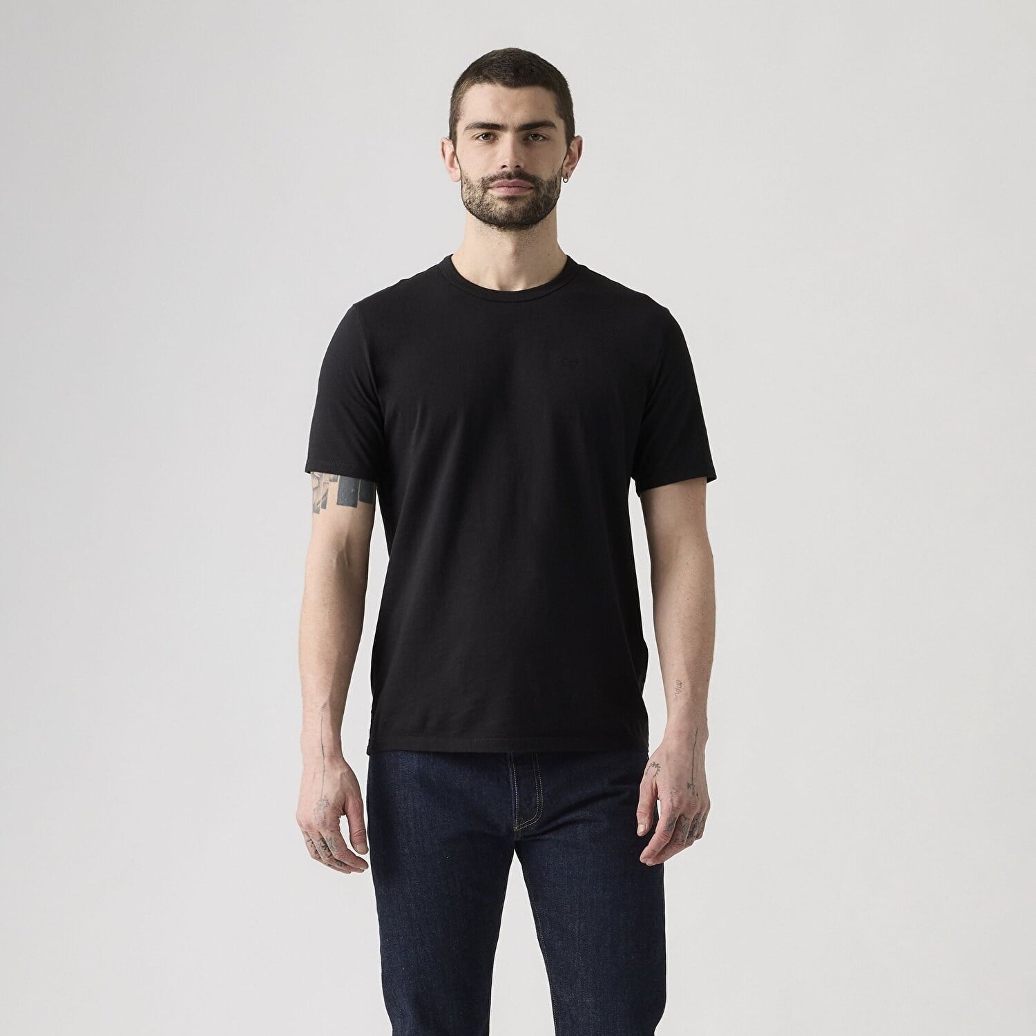 LEVI'S ORIGINAL TEE TR MINERAL BLACKSİYAH