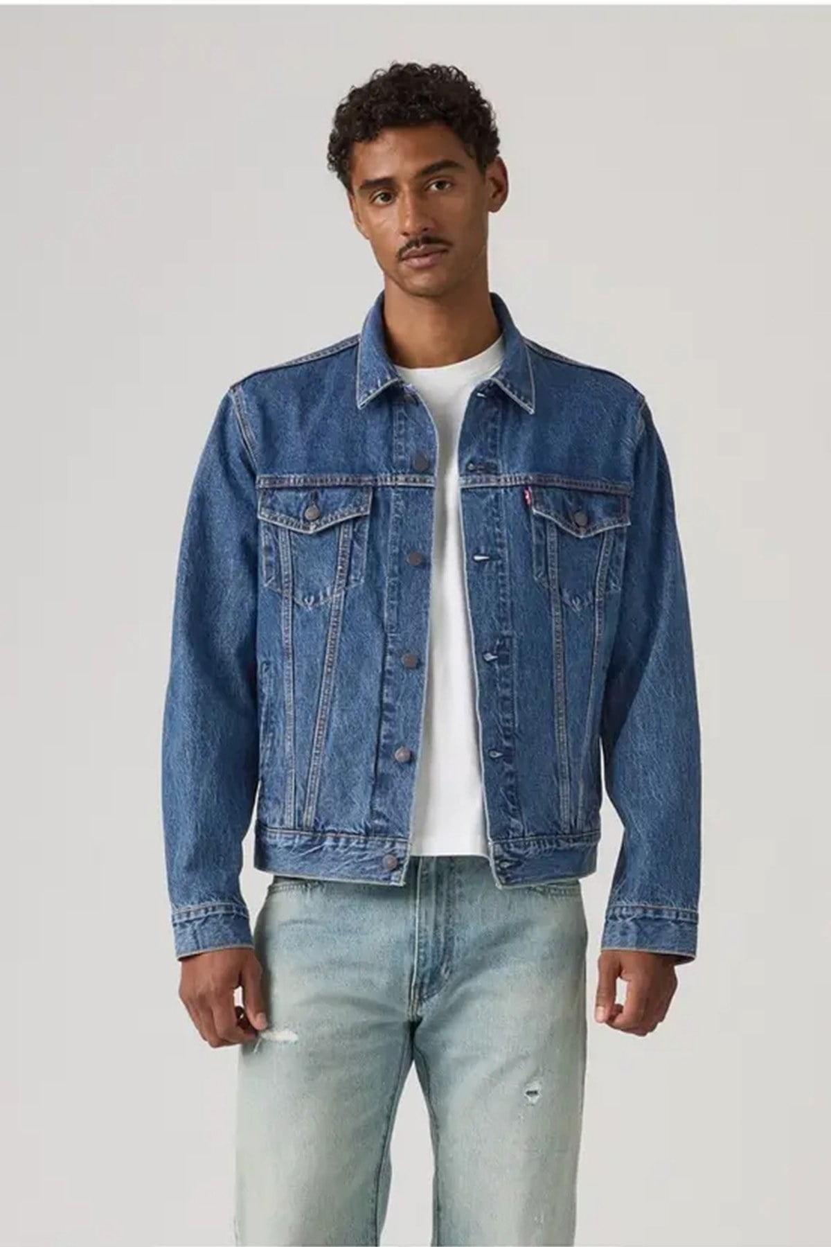 LEVİS THE TRUCKER JACKETMavi