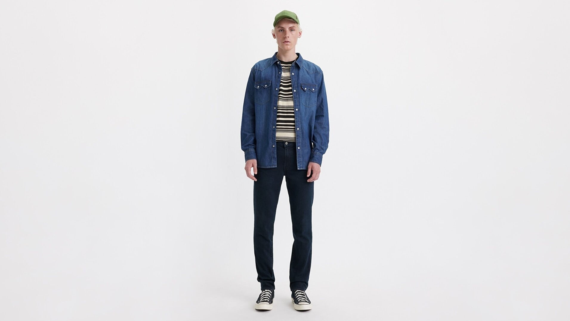 LSE_511 SLIM MASTER OF NONEMAVİ