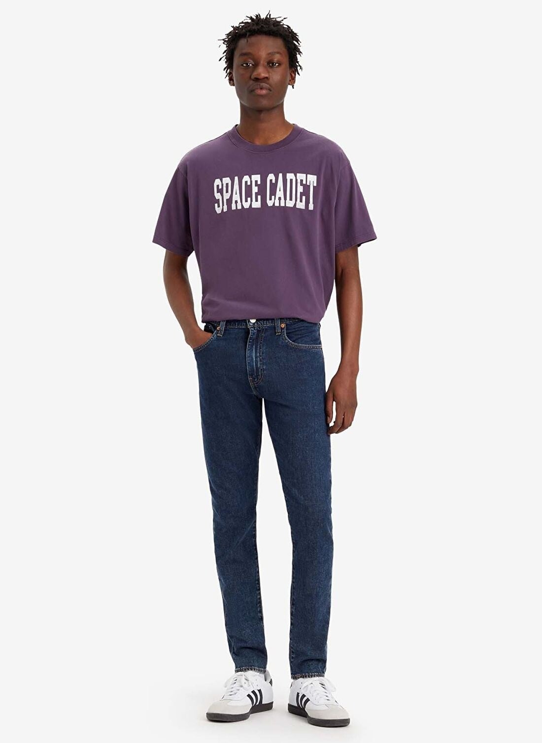 LSE_512 SLIM TAPER AFTER DARK COOLLACİVERT