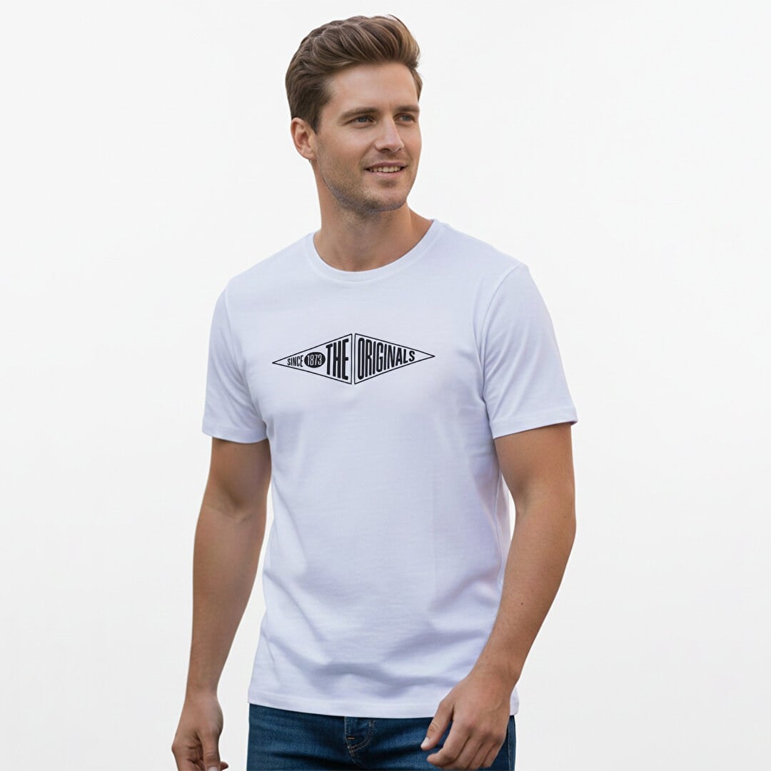 LSE_SS RELAXED FIT TEE SS RELAXED TEE WBEYAZ
