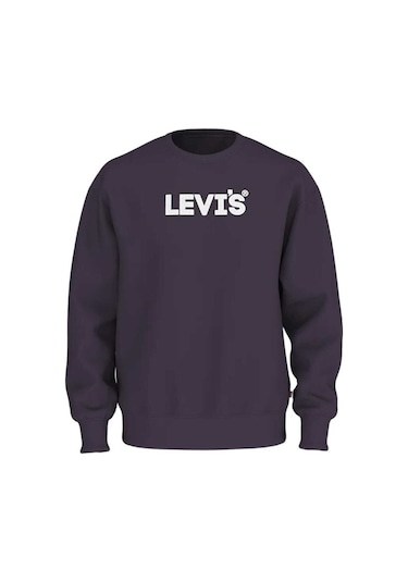 RELAXD GRAPHIC CREW SSNL HL LOGO CREW NLACİVERT