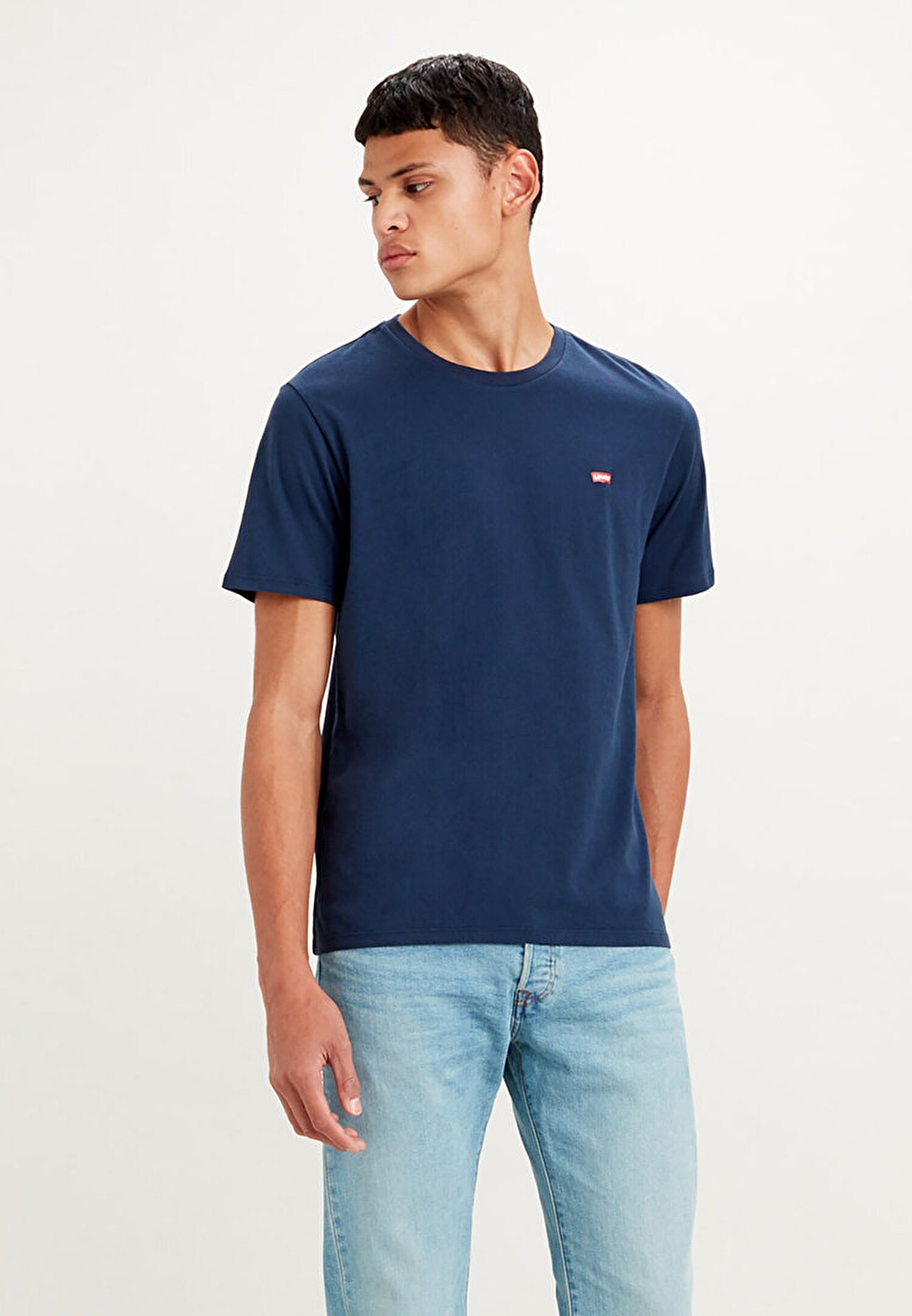 SS CLASSIC HM TEE TR DRESS BLUESLACİVERT