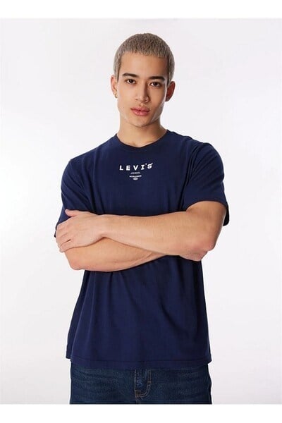 SS RELAXED FIT TEE PERFORMANCE HL LOGOLACİVERT