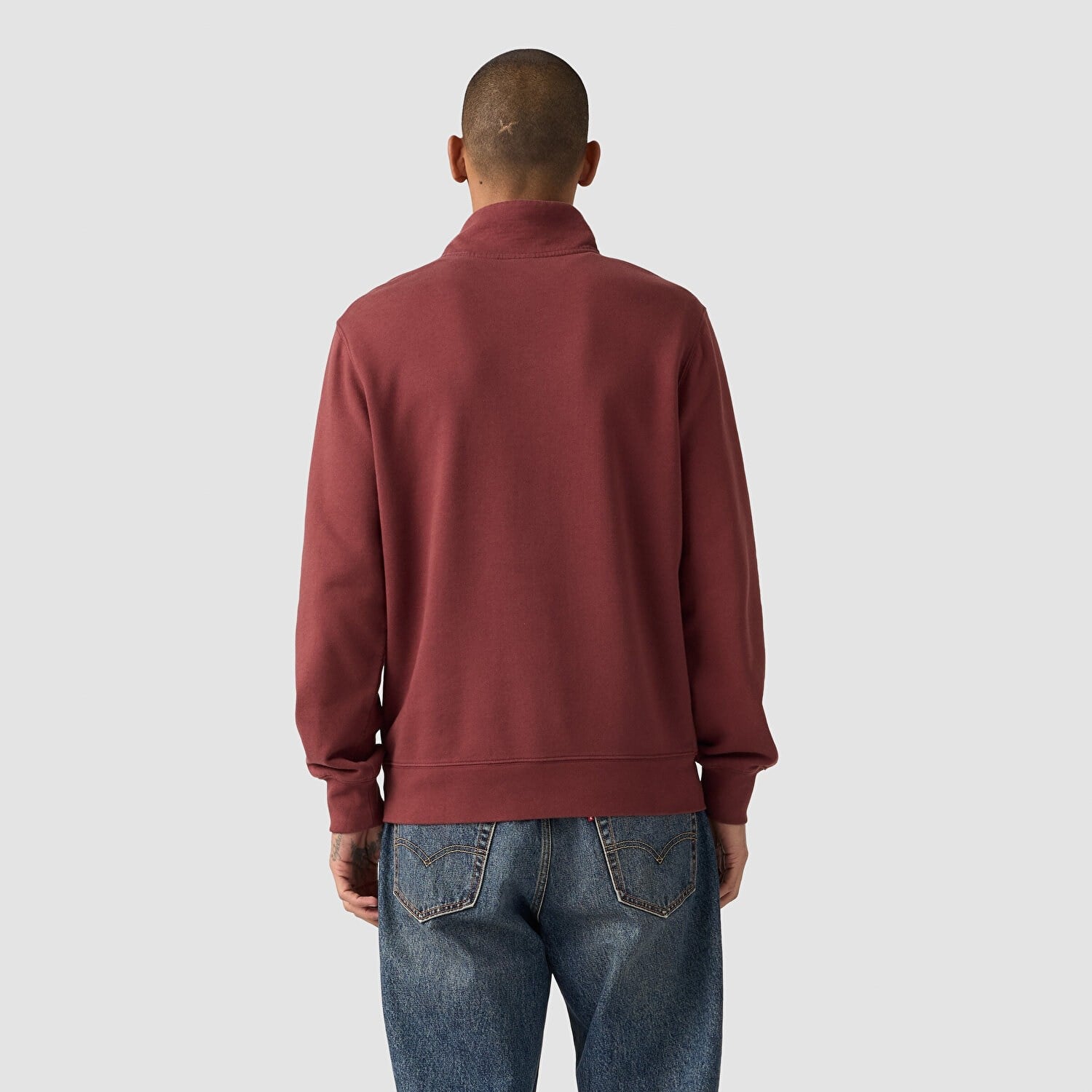 SWEATSHIRTKIRMIZI