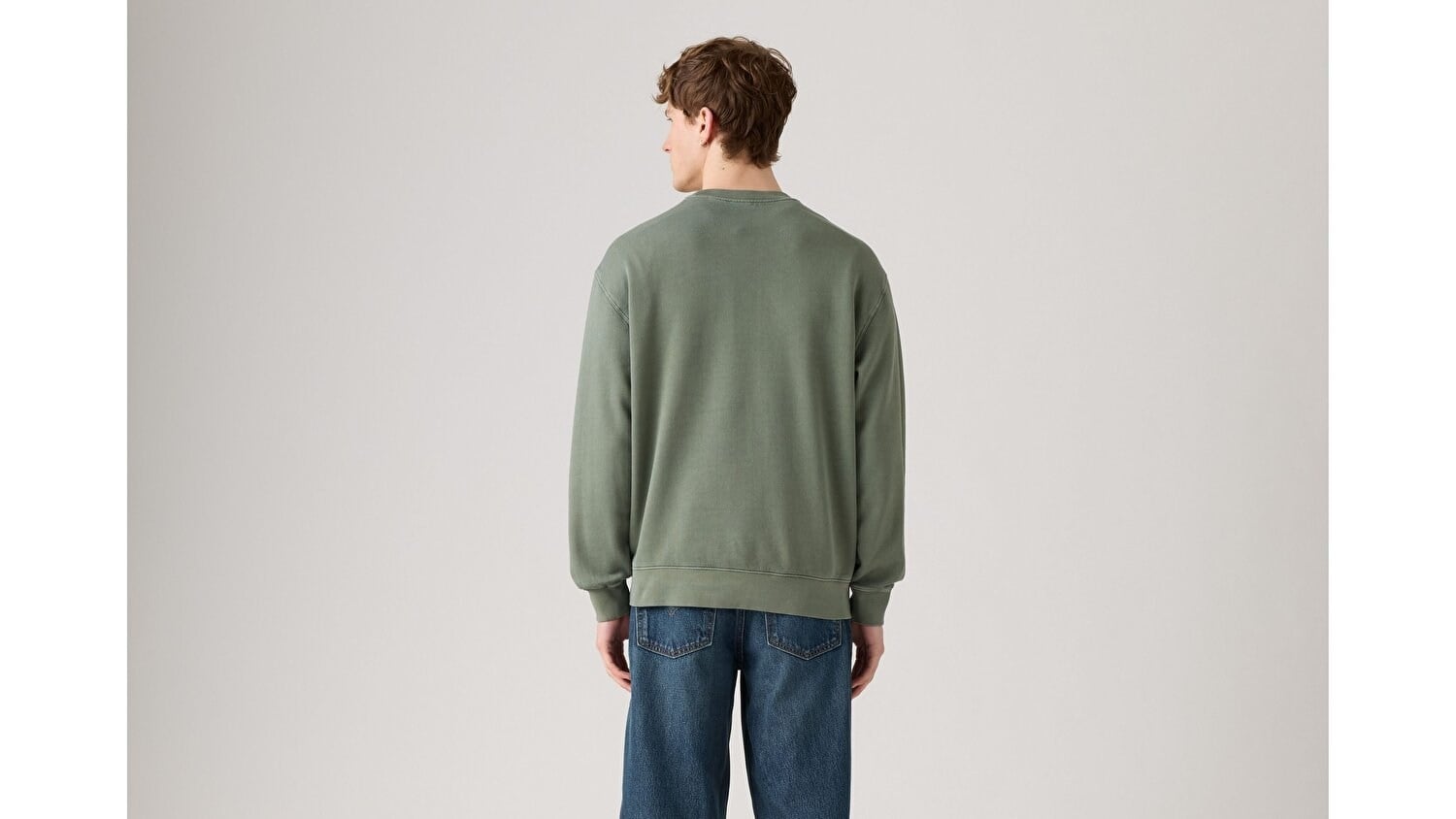 SWEATSHIRTYEŞİL