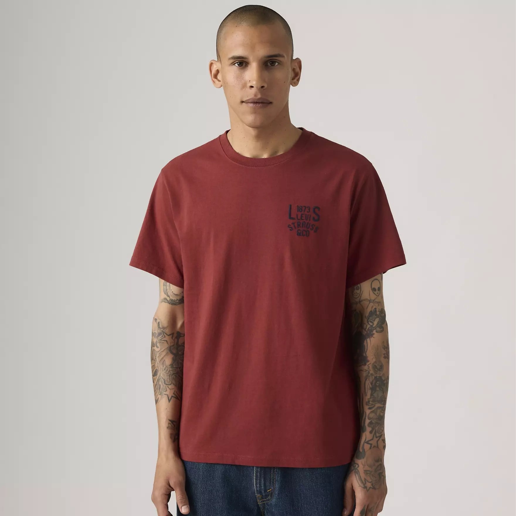 T-SHIRTKIRMIZI
