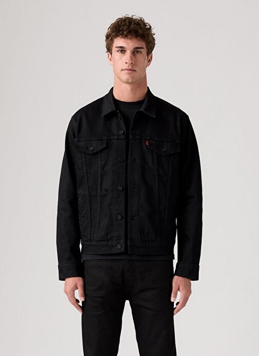 THE TRUCKER JACKET TR DARK HORSE TRUCKERSİYAH