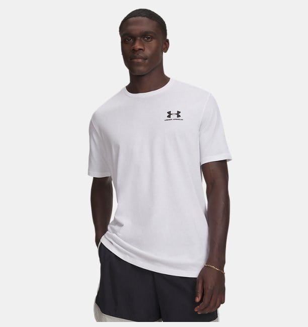 UA M SPORTSTYLE LC SSBeyaz