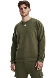 UA Rival Fleece CrewYEŞİL