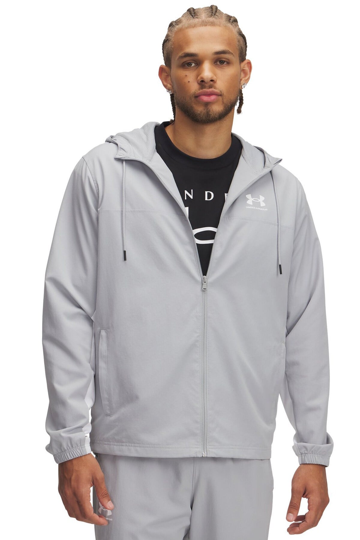 UA Rival Wvn WindbreakerGri