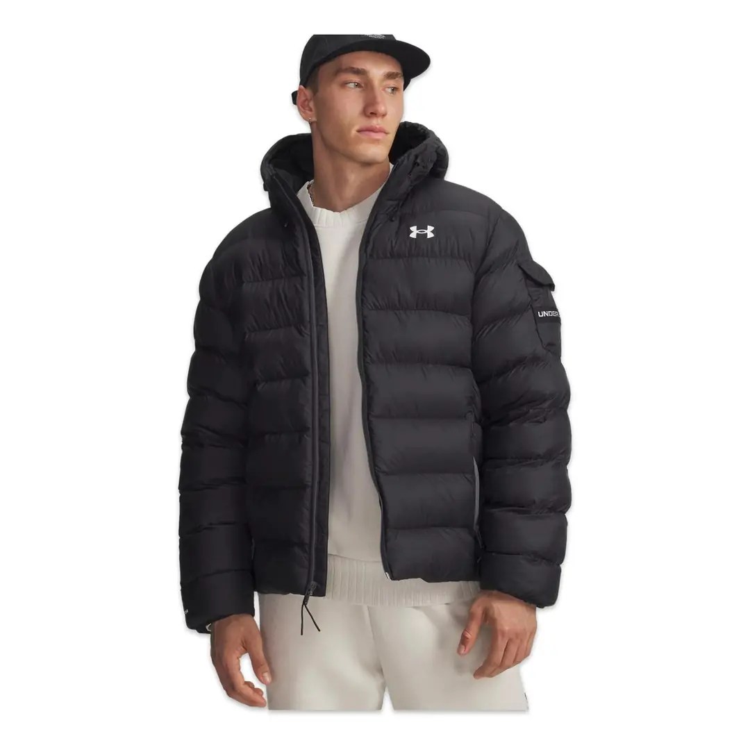 UA Sportswear PuffSİYAH