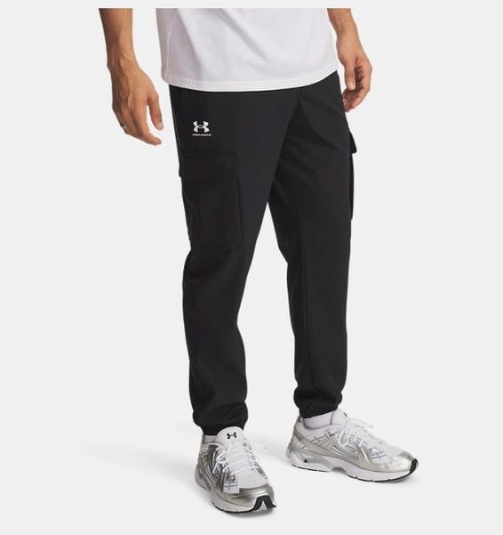 UA Vibe Woven Cargo PantsSİYAH