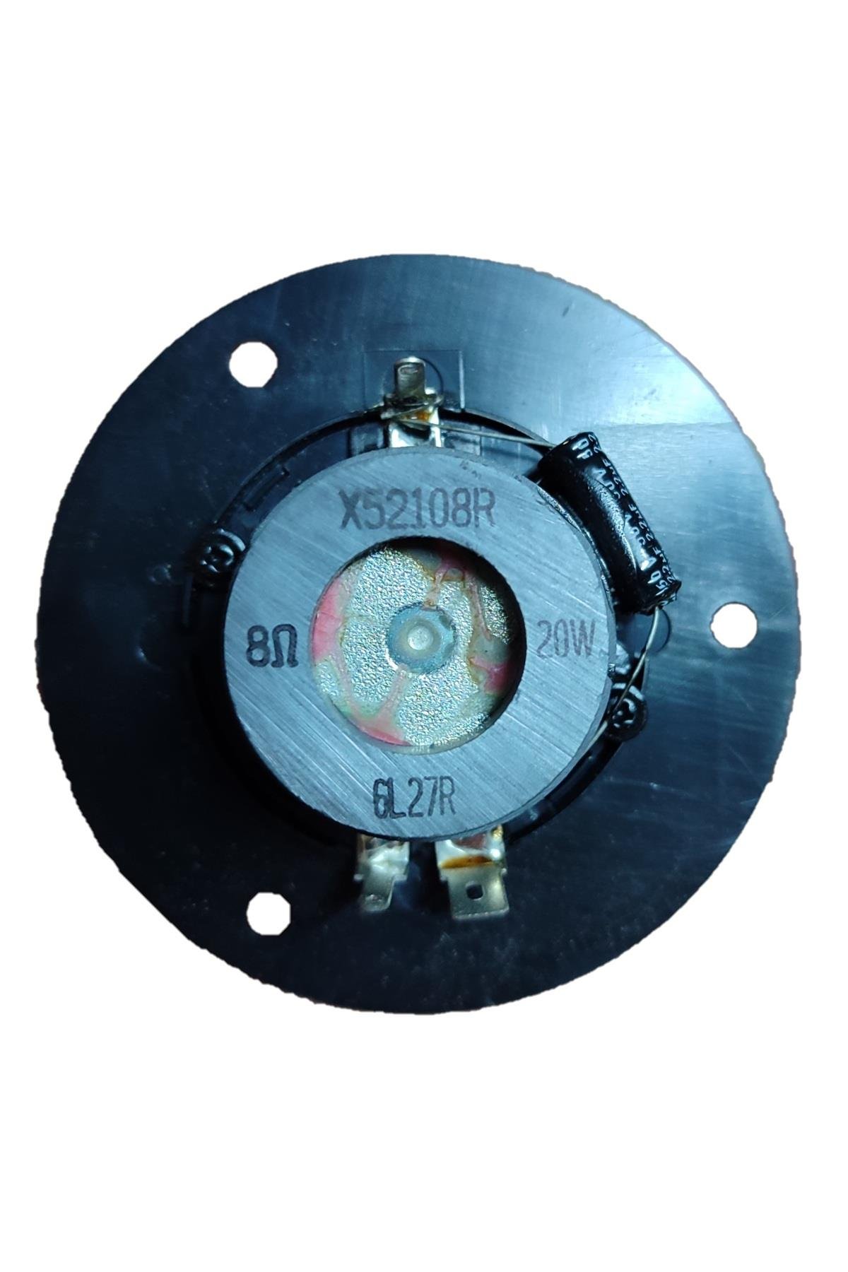 10 Adet - Dome Tweeter 20 Watt 8 ohm (7.5 Cm)