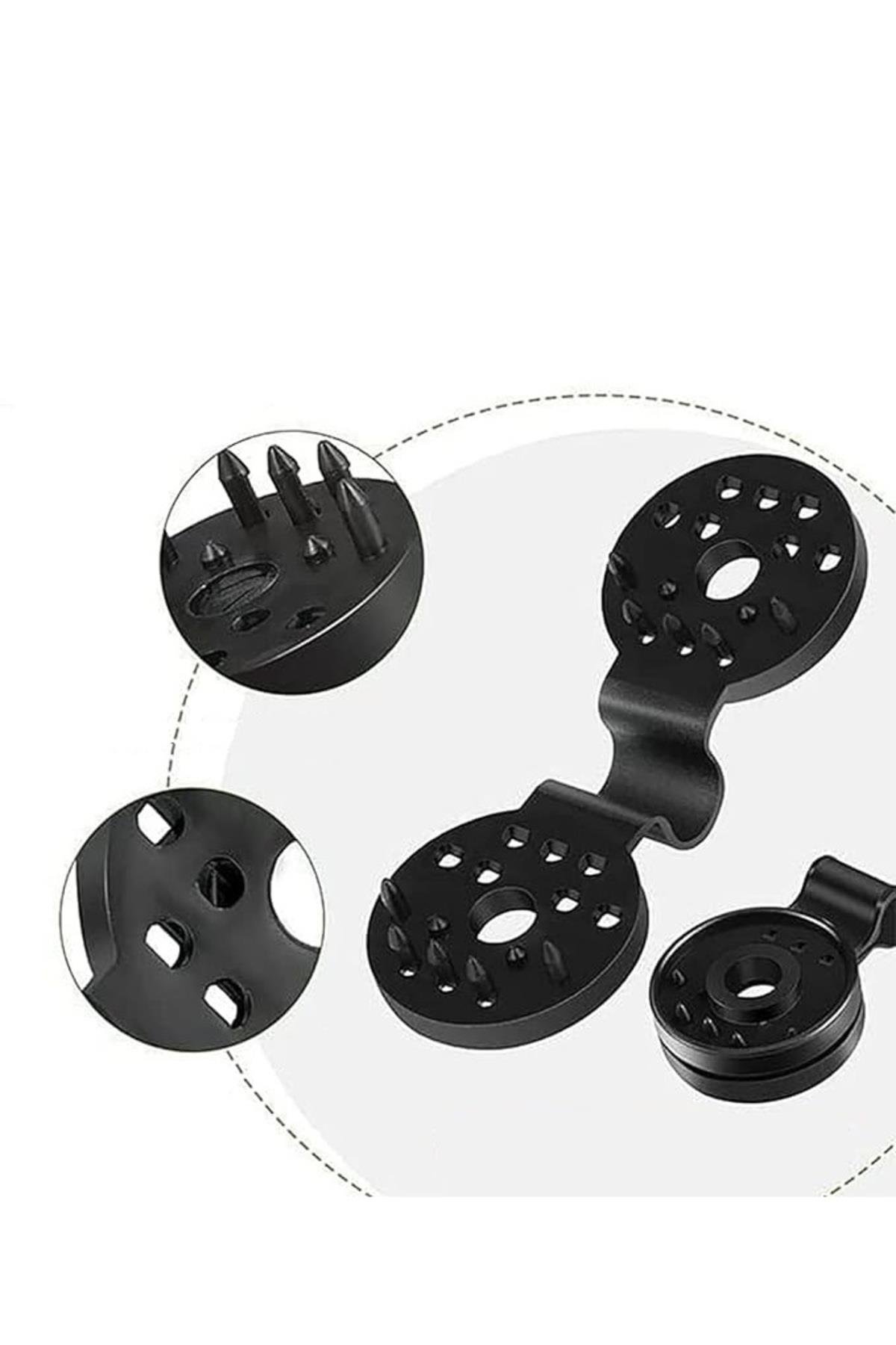 1000 Adet - File, Branda, Güneşlik, Karavan Çadırı, Muşamba Klipsi - Sabitleme Kelepçesi