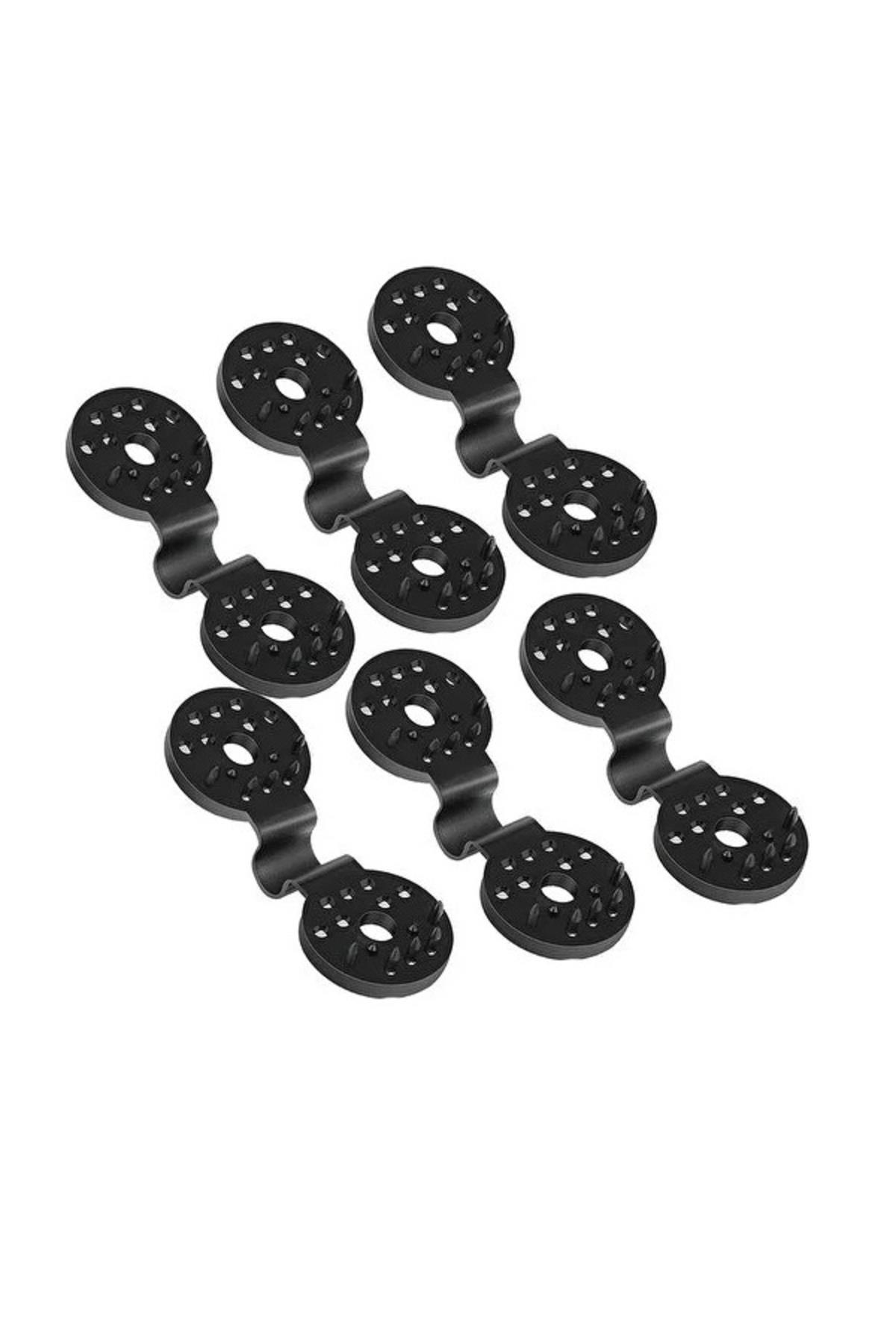 1000 Adet - File, Branda, Güneşlik, Karavan Çadırı, Muşamba Klipsi - Sabitleme Kelepçesi