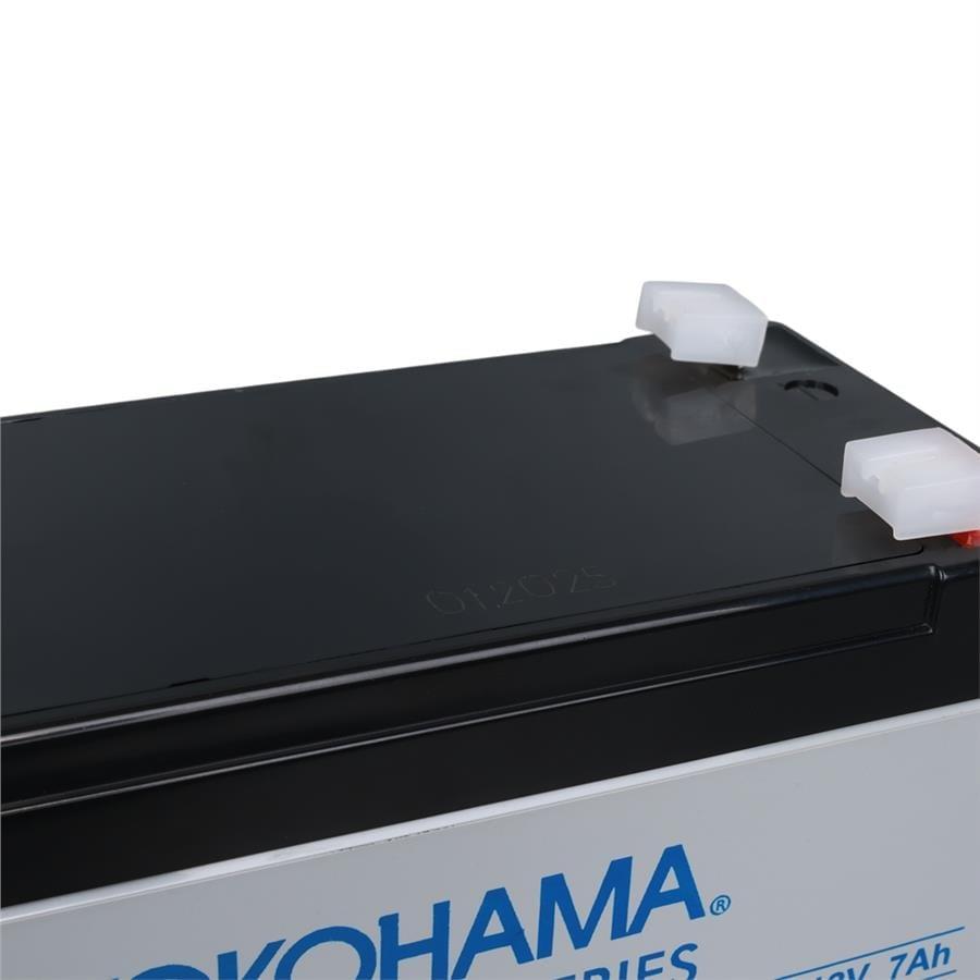 12 Volt 7 Amper Akü (150x65x90 mm)