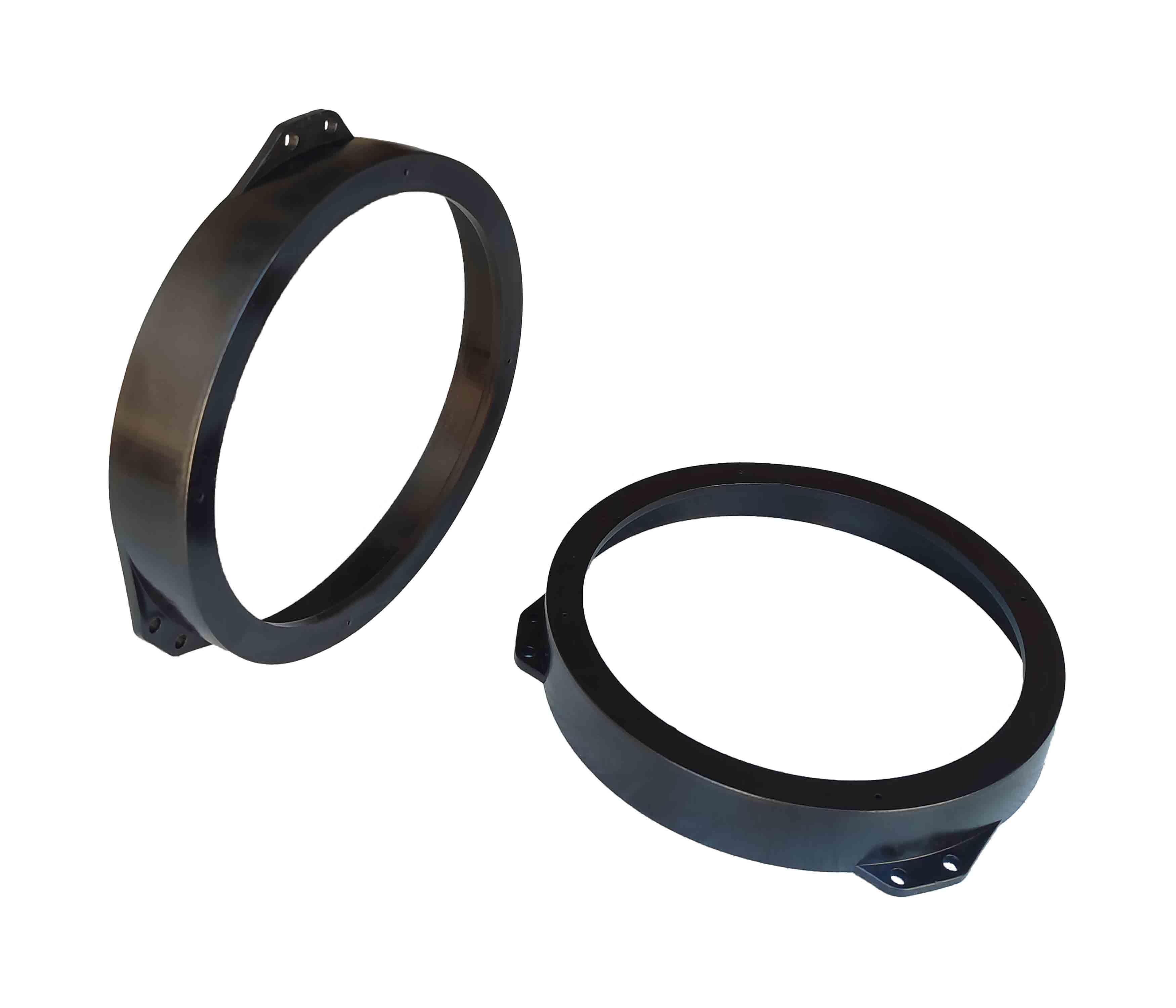 16 Cm Oto Hoparlör Yükseltici Altlığı Plastik Kasnak - 1 Çift