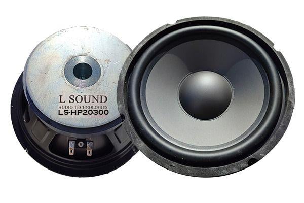 20Cm (8 İnç) 300 WATT Profesyonel Hoparlör - 8 Ohm - PP Con