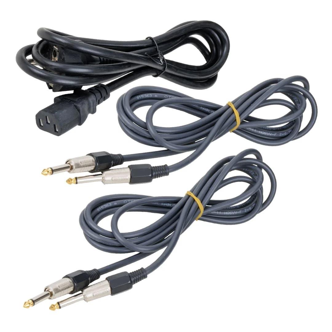 25 Cm 10 Inç Amfili Hoparlör Kabini Seti - 400 WATT - 2 X10