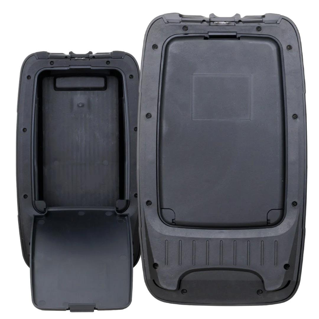 25 Cm 10 Inç Amfili Hoparlör Kabini Seti - 400 WATT - 2 X10