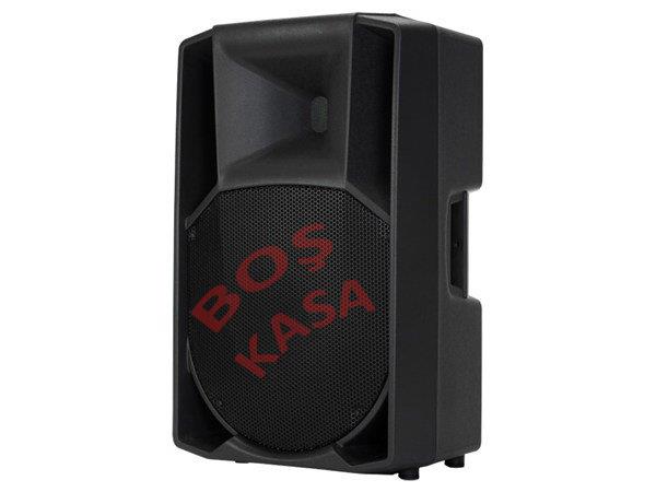 38 Cm 15 Inç Boş Plastik Hoparlör Kabini - Model R