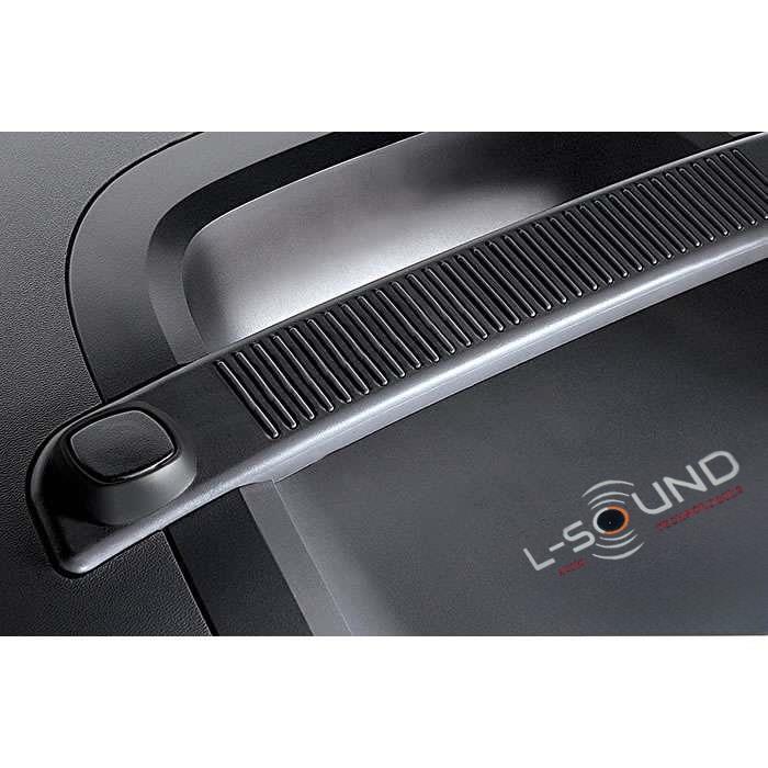 38 Cm 15 Inç Boş Plastik Hoparlör Kabini - Model E