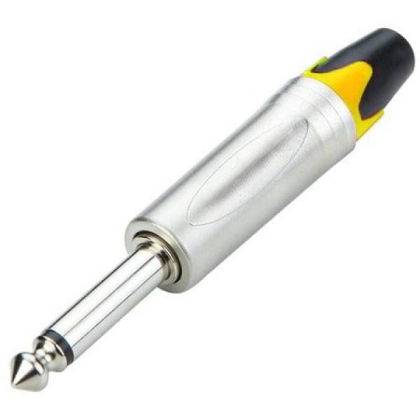 6.3 mm Mono Çivi Gitar Jak - 1 ADET