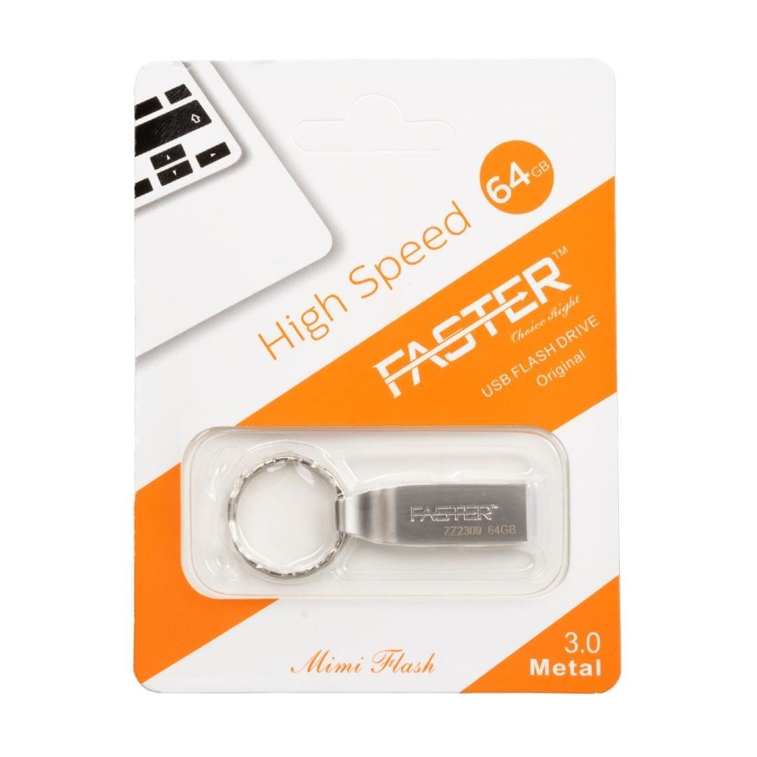 64 Gb Metal USB Flash Bellek