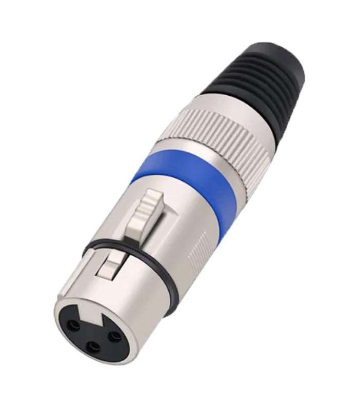 Canon Dişi 3 Pinli XLR Konnektör - 5 ADET