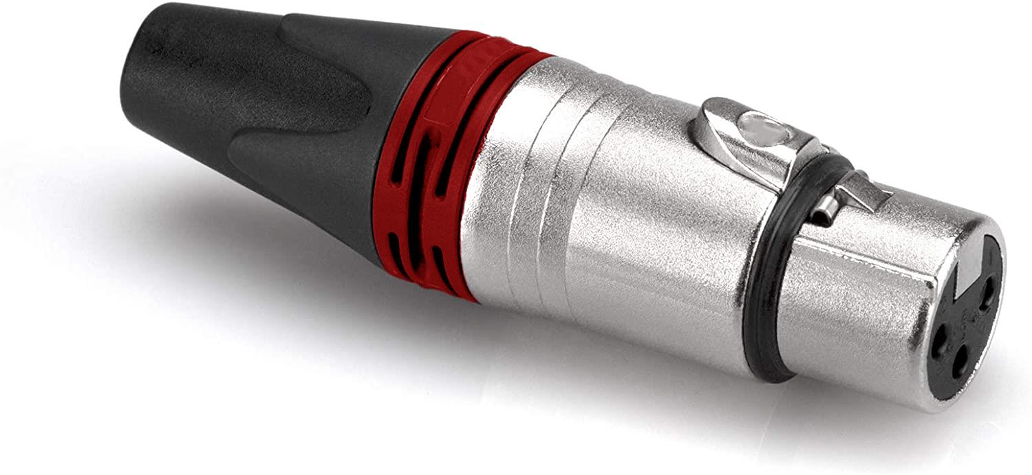 Canon Dişi 3 Pinli XLR Konnektör Kaliteli - 10 ADET