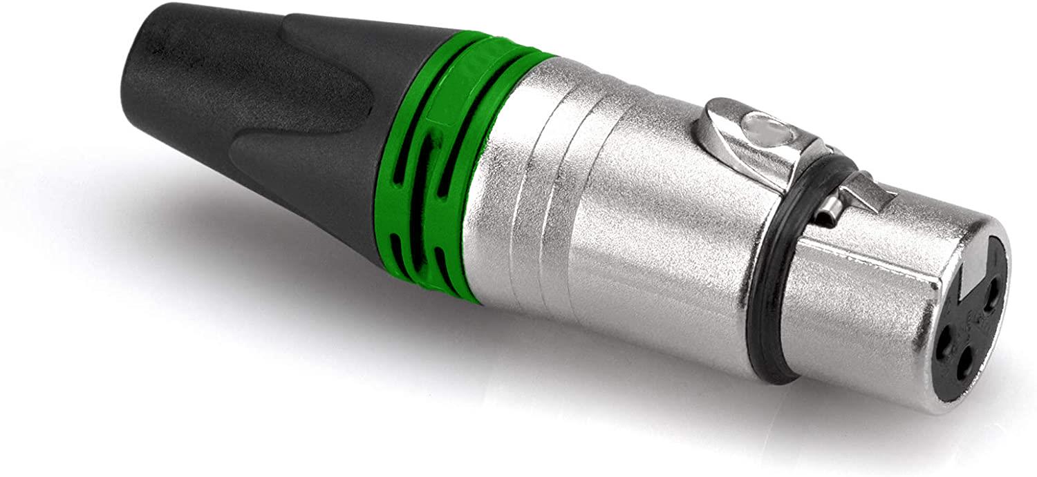 Canon Dişi 3 Pinli XLR Konnektör Kaliteli - 25 ADET