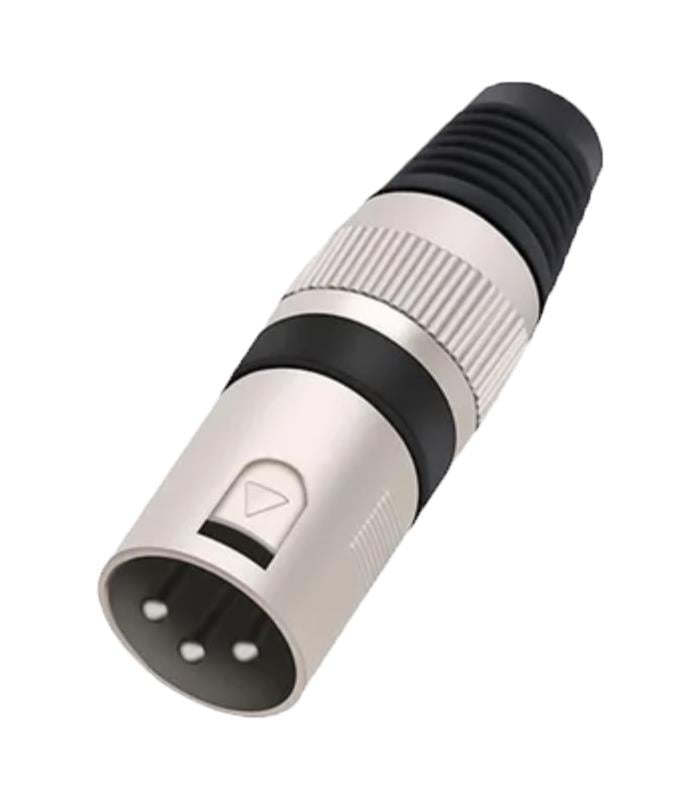 Canon Erkek 3 Pinli XLR Konnektör - 20 ADET