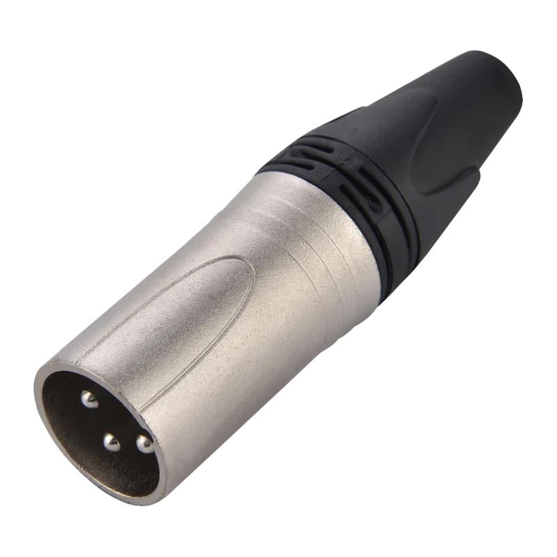 Canon Erkek 3 Pinli XLR Konnektör Kaliteli - 10 ADET