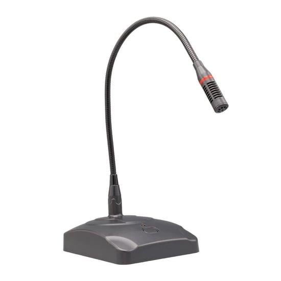 Condenser Kürsü Mikrofonu - Masa Üstü Mikrofon (30 cm Kaz Boyu)