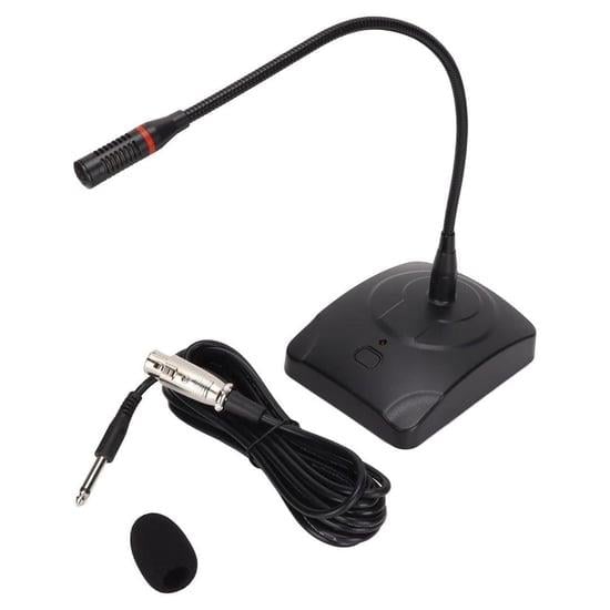 Condenser Kürsü Mikrofonu - Masa Üstü Mikrofon (30 cm Kaz Boyu)