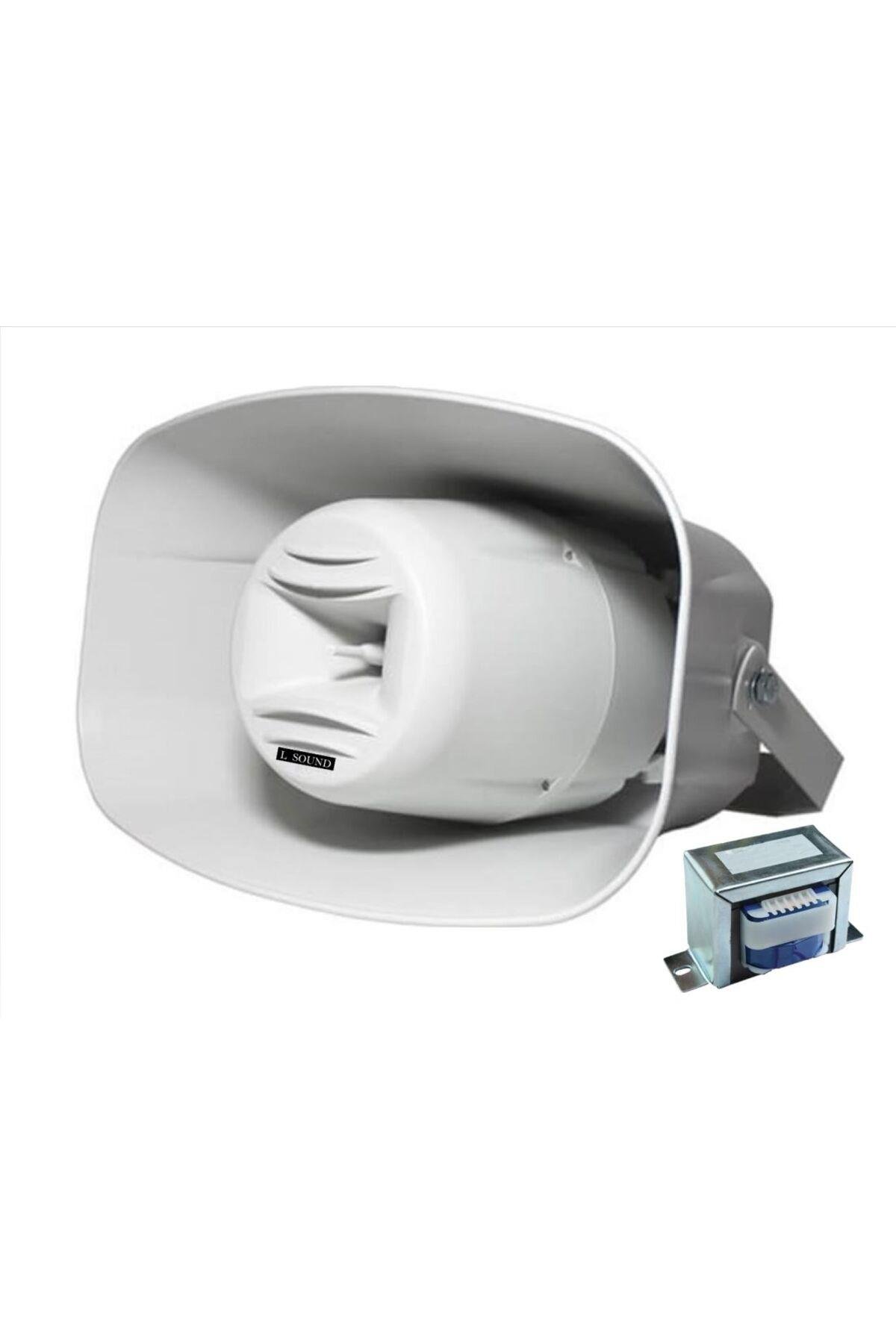 Dış Mekan Horn Aqua Hoparlör - 16 Cm 150 Watt - 100 V Hat Trafolu