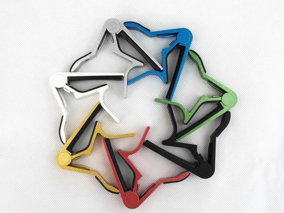 Gitar Capo Alüminyum - Kaliteli Kapo Gitar Kaposu - 1 Adet