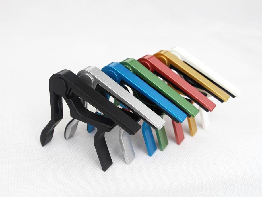 Gitar Capo Alüminyum - Kaliteli Kapo Gitar Kaposu - 1 Adet