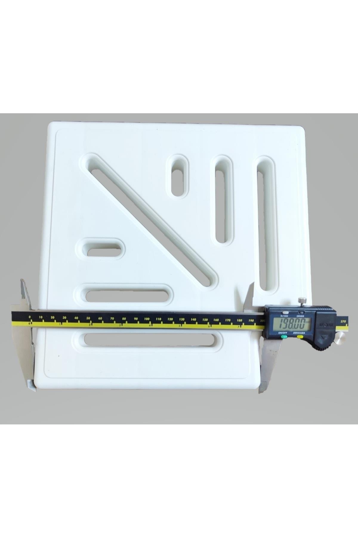 Havuz Savak Kanal Köşe Parçası 20 cm 90°