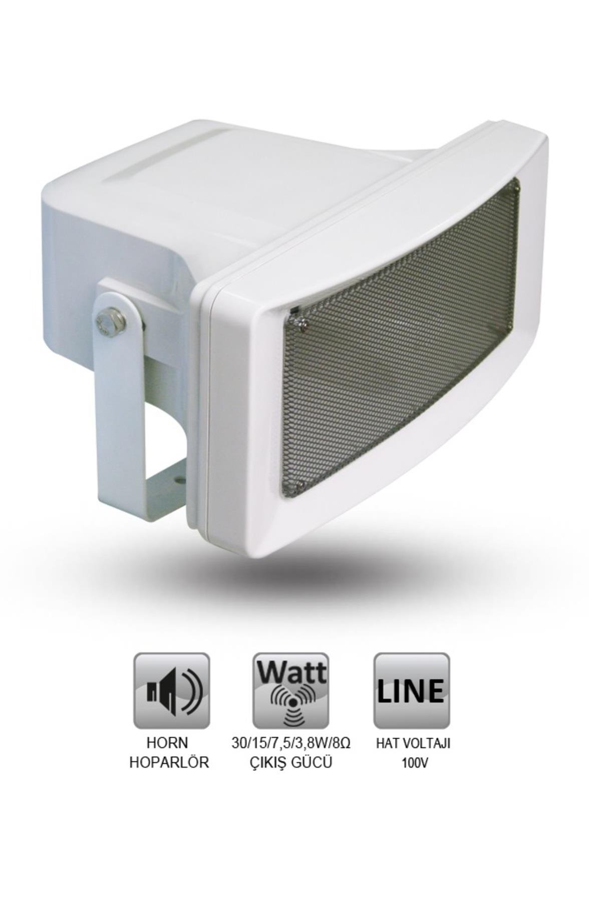 K45S HORN HOPARLÖR - 100V Hat Trafolu