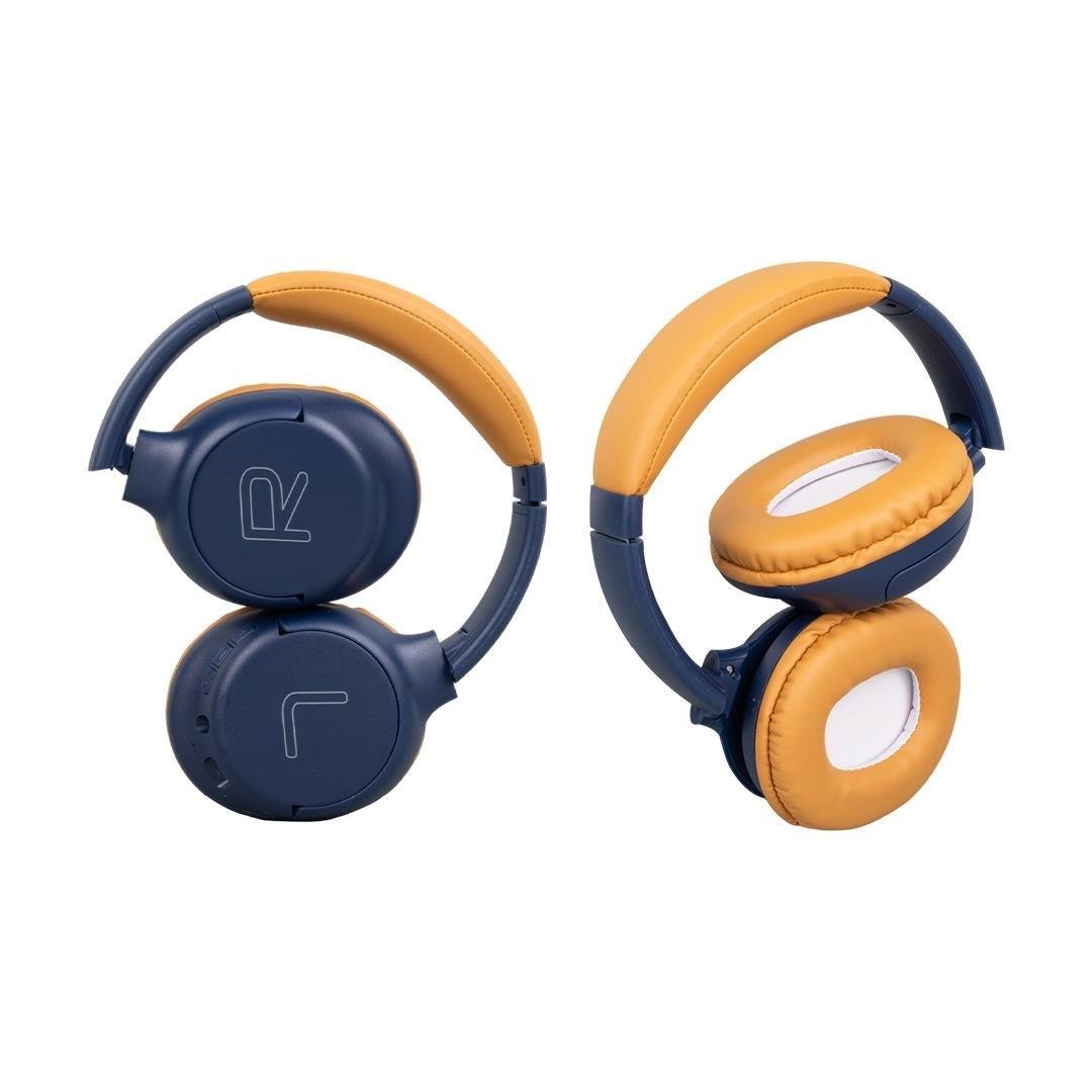 Kablosuz Bluetooth Kulaküstü Tasarım Kulaklık