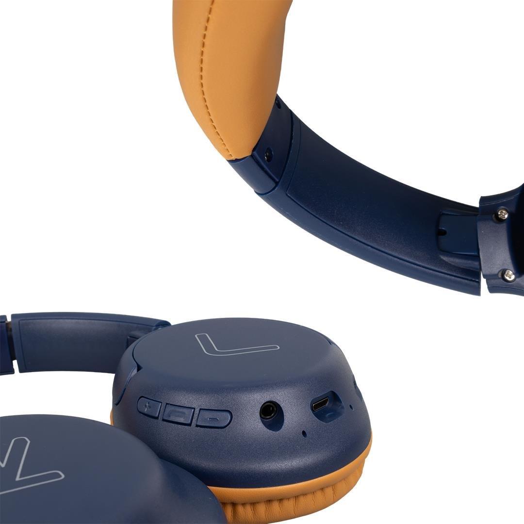 Kablosuz Bluetooth Kulaküstü Tasarım Kulaklık
